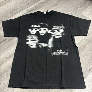 VTG 1997 Psycho Realm Los Angeles Black Hip Hop Rap Tee Band Tee Size Large